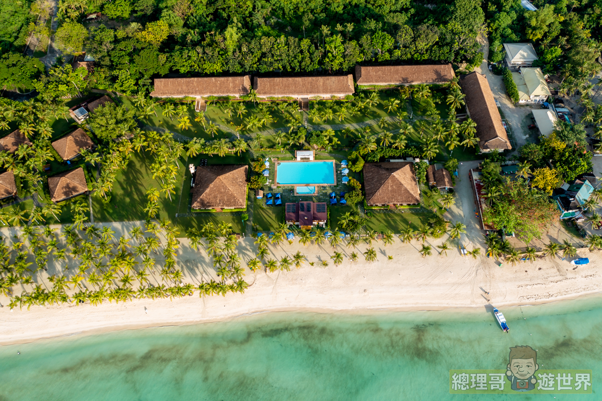 菲律賓薄荷島、邦勞島住宿推薦 私人沙灘渡假飯店 Bohol Beach Club