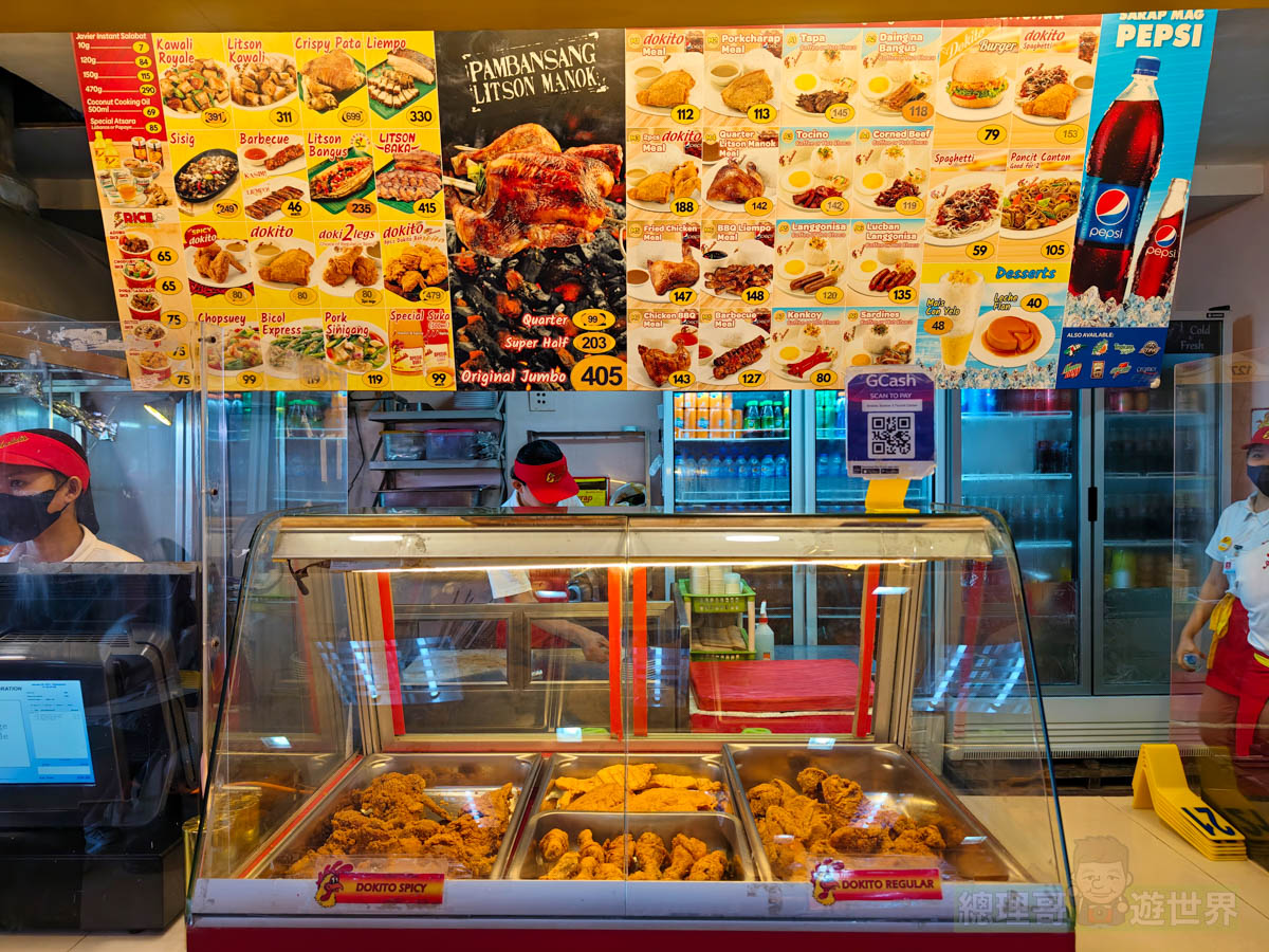 菲律賓長灘島 Andok's 連鎖烤雞專賣店