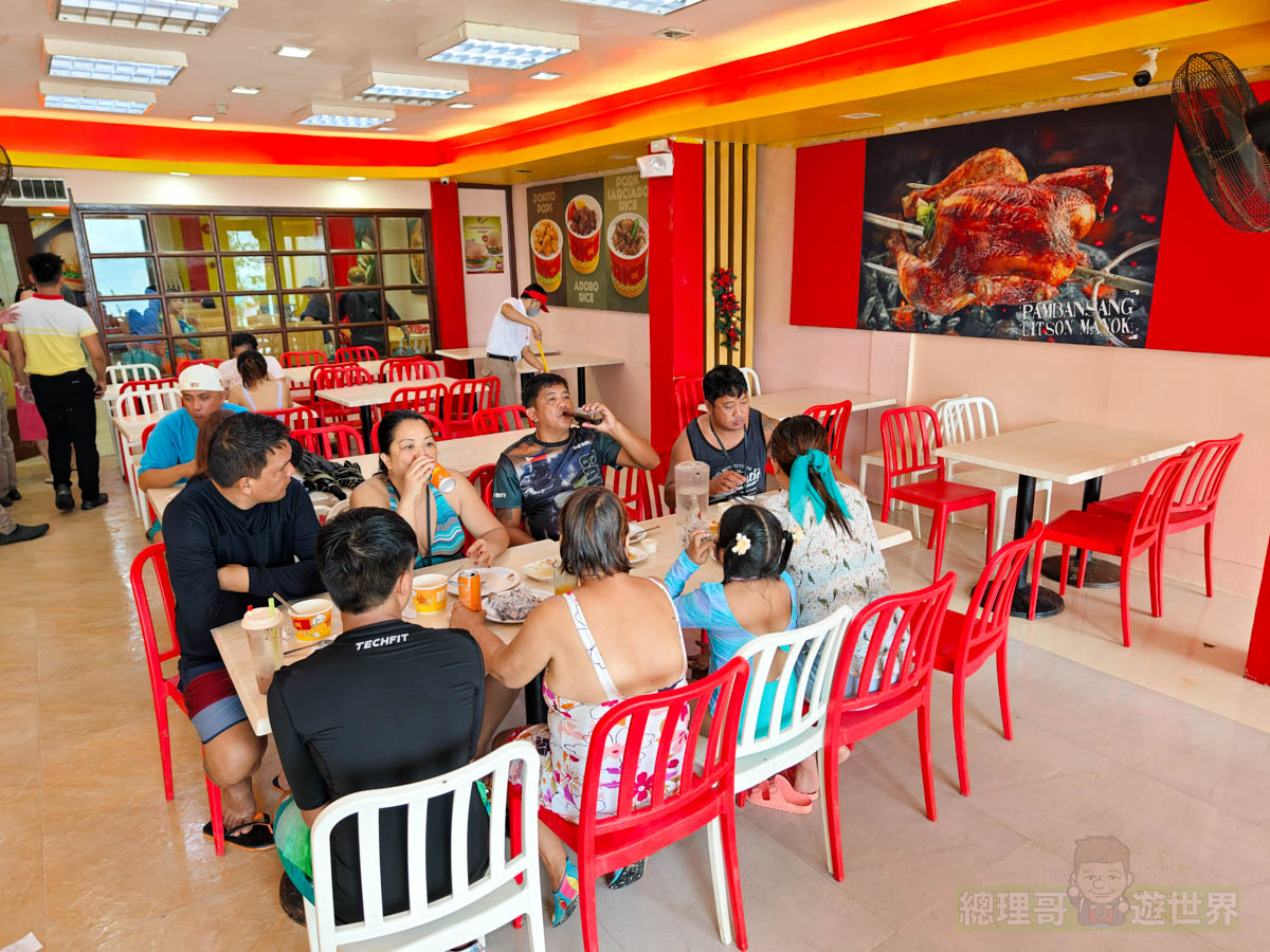 菲律賓長灘島 Andok's 連鎖烤雞專賣店