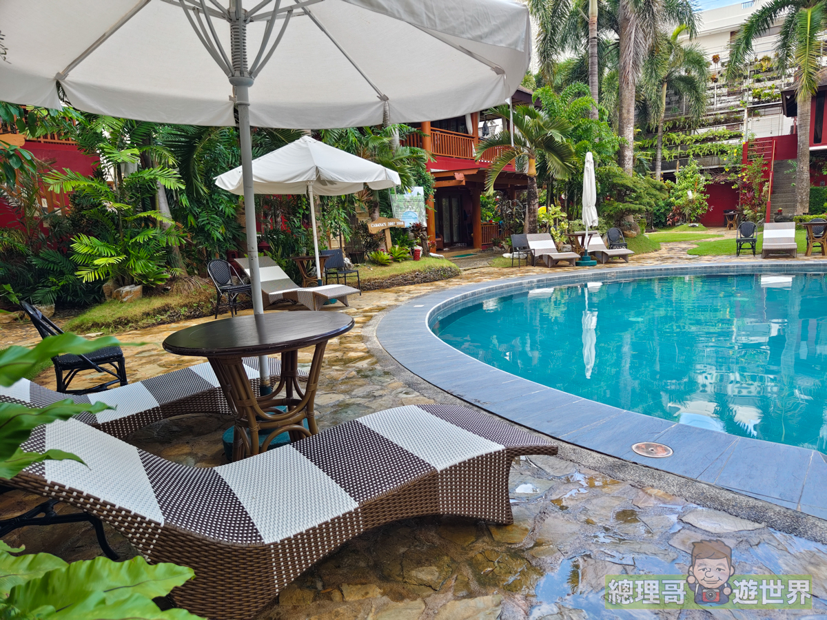 長灘島飯店住宿 Boracay Tropics Resort Hotel