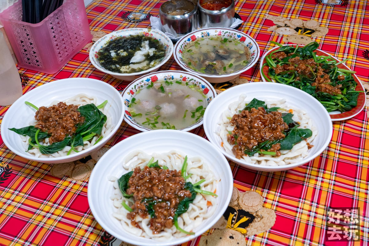 馬祖北竿塘岐村隱藏版美食依嬤小吃店