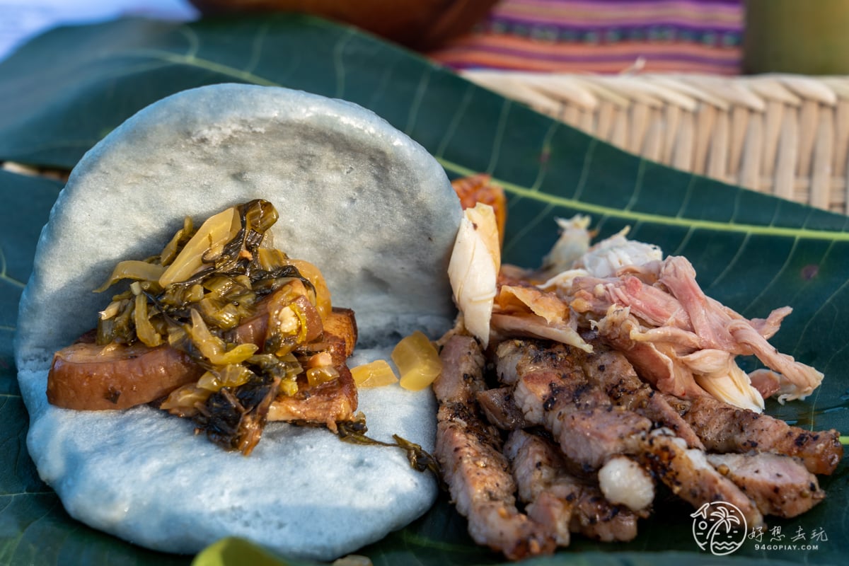 餐桌上的部落旅行！織羅部落稻田腳印餐桌