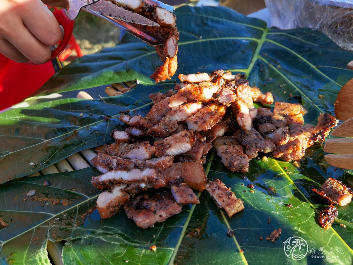 餐桌上的部落旅行！織羅部落稻田腳印餐桌