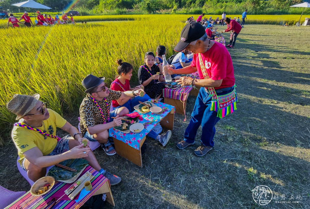 餐桌上的部落旅行！織羅部落稻田腳印餐桌