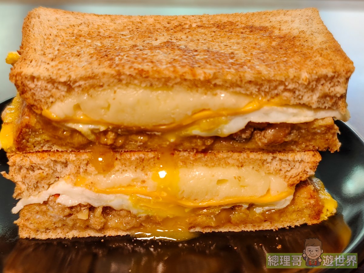 花蓮火車站早午餐老司機創意三明治