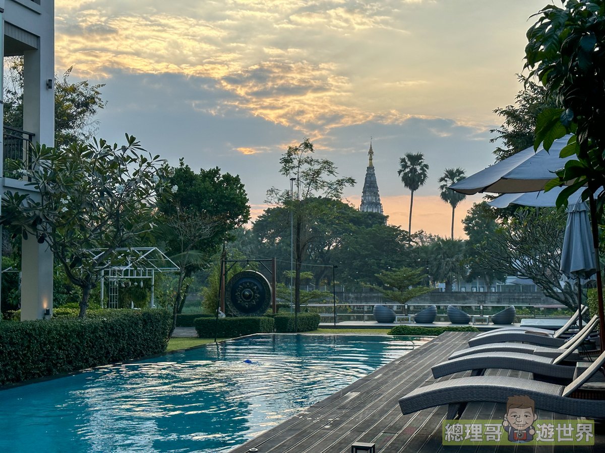 泰國清邁住宿推薦 清邁第一間可抽大麻的飯店 Maraya Hotel Resort