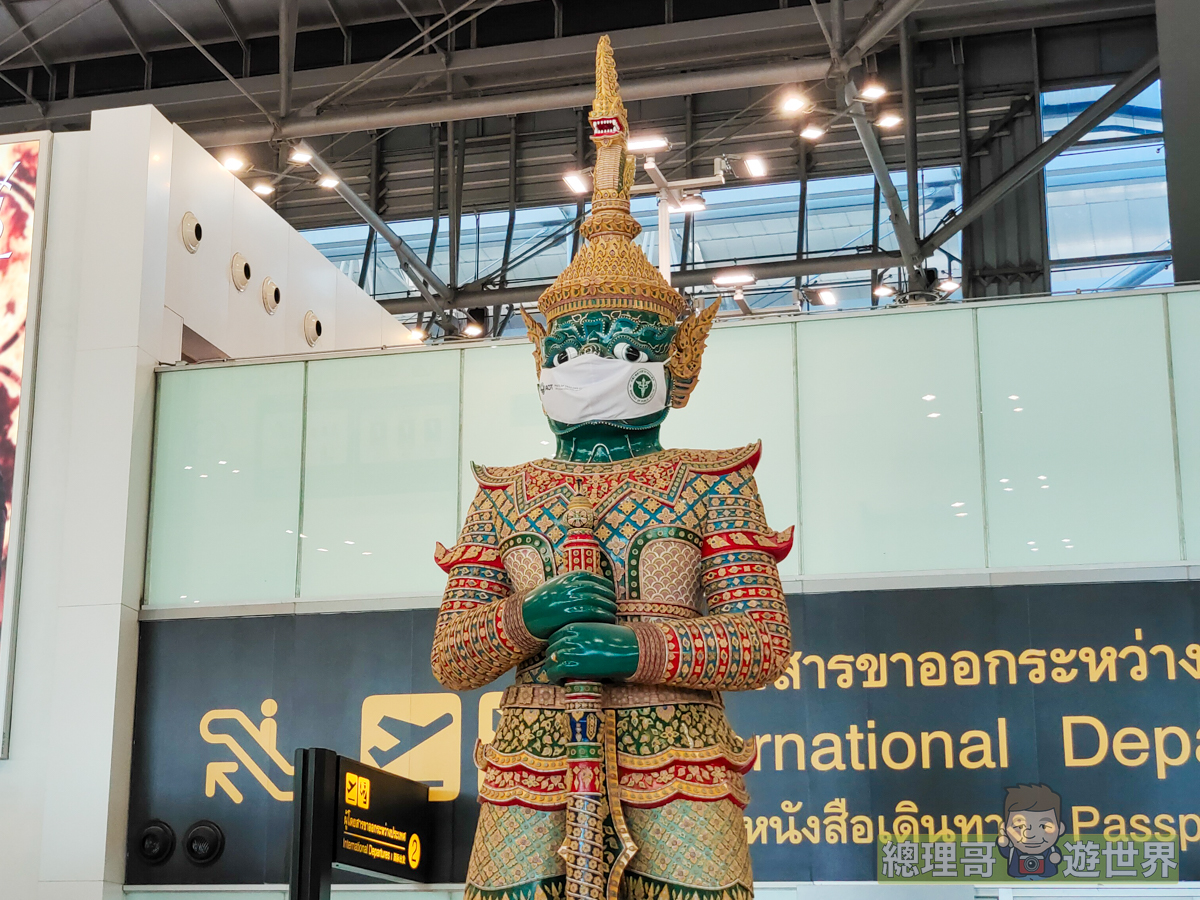 2022 泰國出入境注意事項與泰越捷航空 Thai Vietjet Air 曼谷清邁轉機記錄