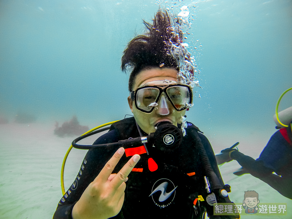 菲律賓薄荷島潛水考照推薦海島瘋 水肺潛水OW考證體驗