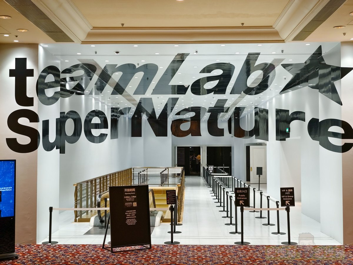 澳門最新景點 teamLab SuperNature Macao 超自然空間