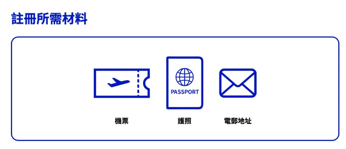 日本入境 Visit Japan Web 註冊教學