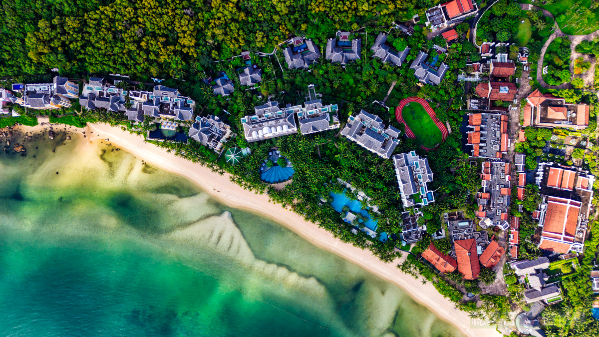全世界最美的萬豪酒店！越南富國島翡翠灣JW萬豪渡假村