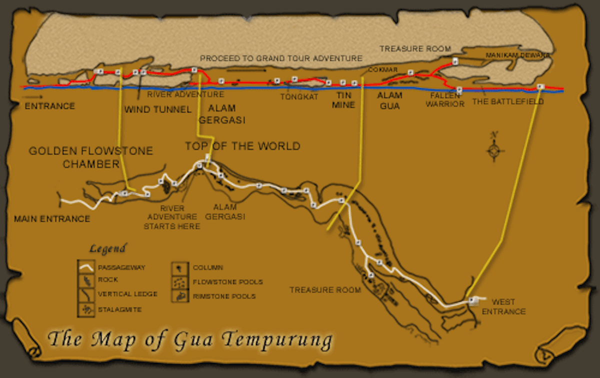 馬來西亞怡保洞窟探險之旅 耶殼洞 GUA Tempurung