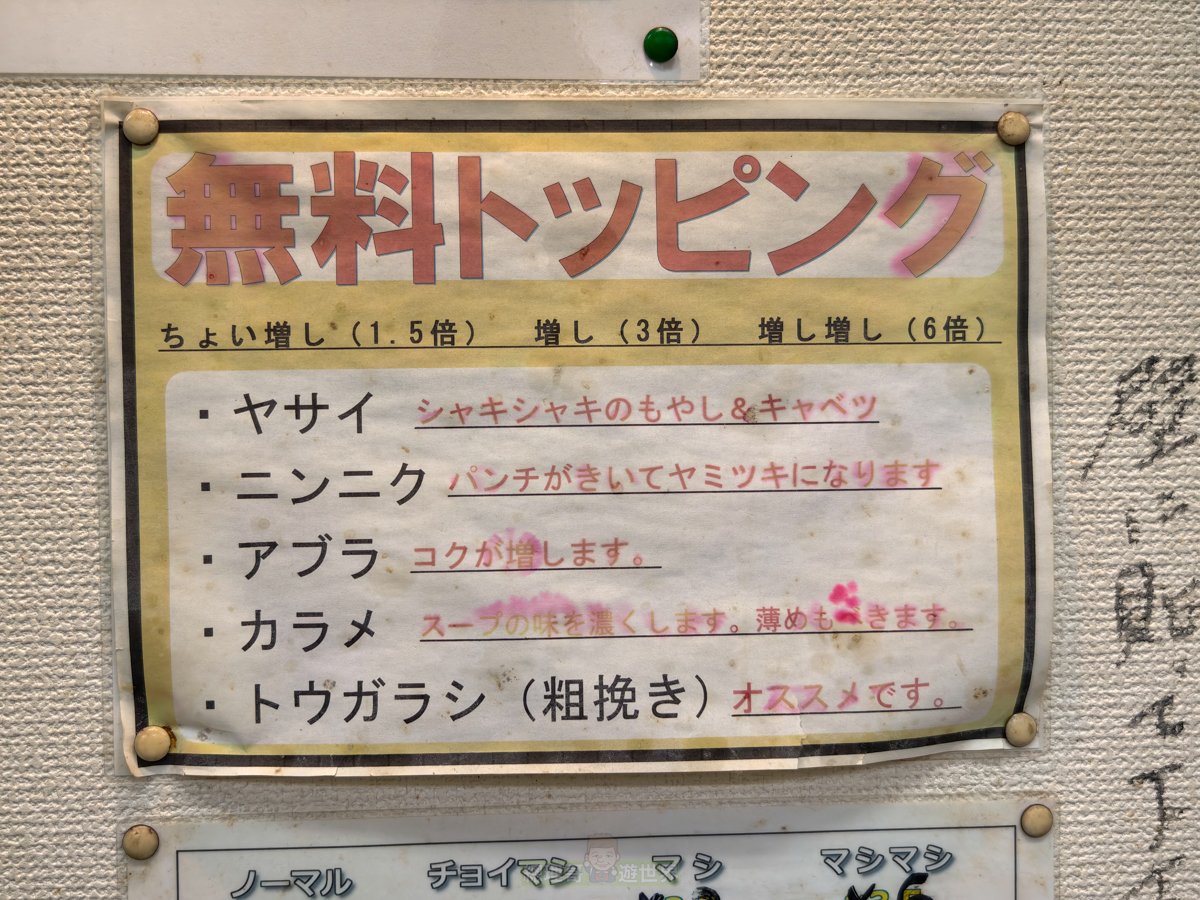 鳥取縣米子市美食推薦 二郎系拉麵 今を粋ろ 米子店