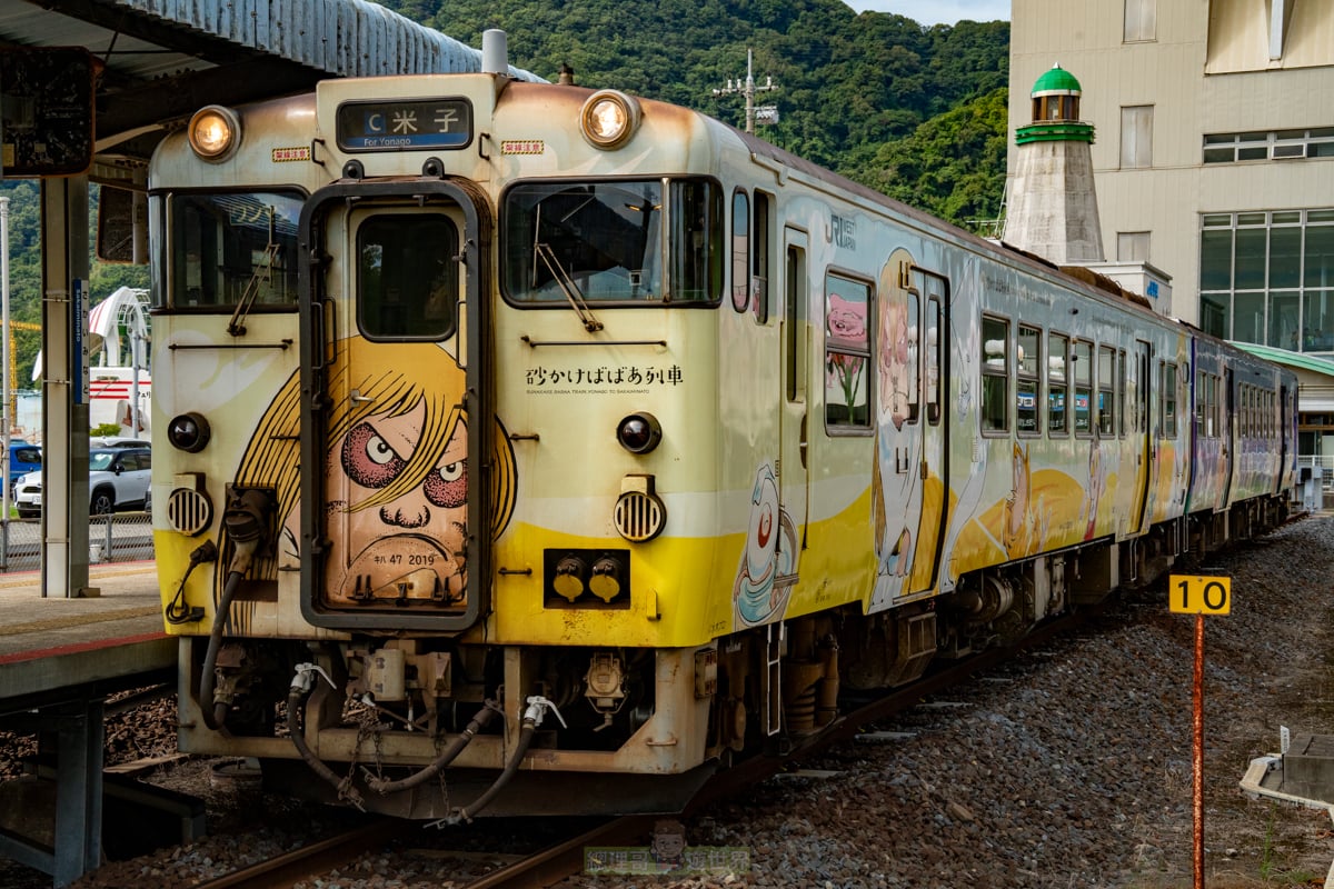 鳥取縣境港半日遊景點分享！鬼太郎境港車站、水木茂大道、妖怪神社、水木茂紀念館