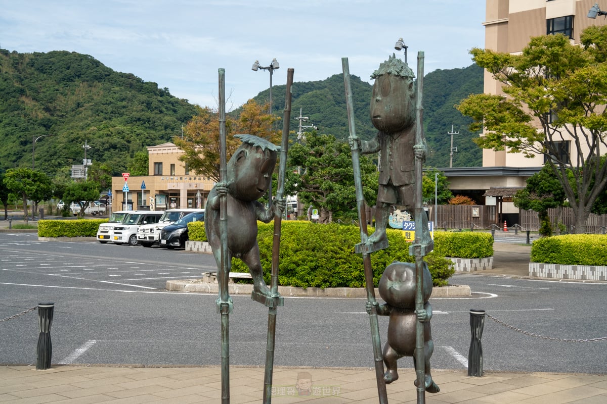 鳥取縣境港半日遊景點分享！鬼太郎境港車站、水木茂大道、妖怪神社、水木茂紀念館