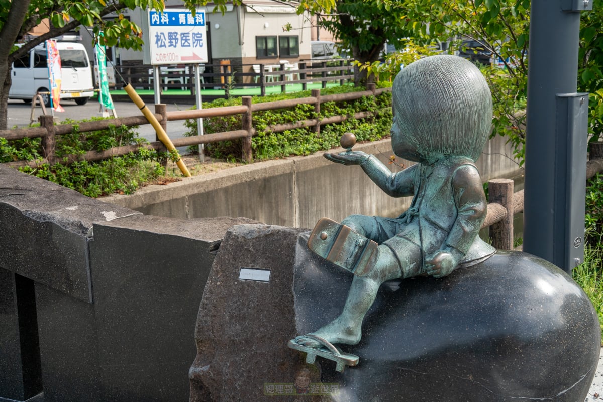 鳥取縣境港半日遊景點分享！鬼太郎境港車站、水木茂大道、妖怪神社、水木茂紀念館