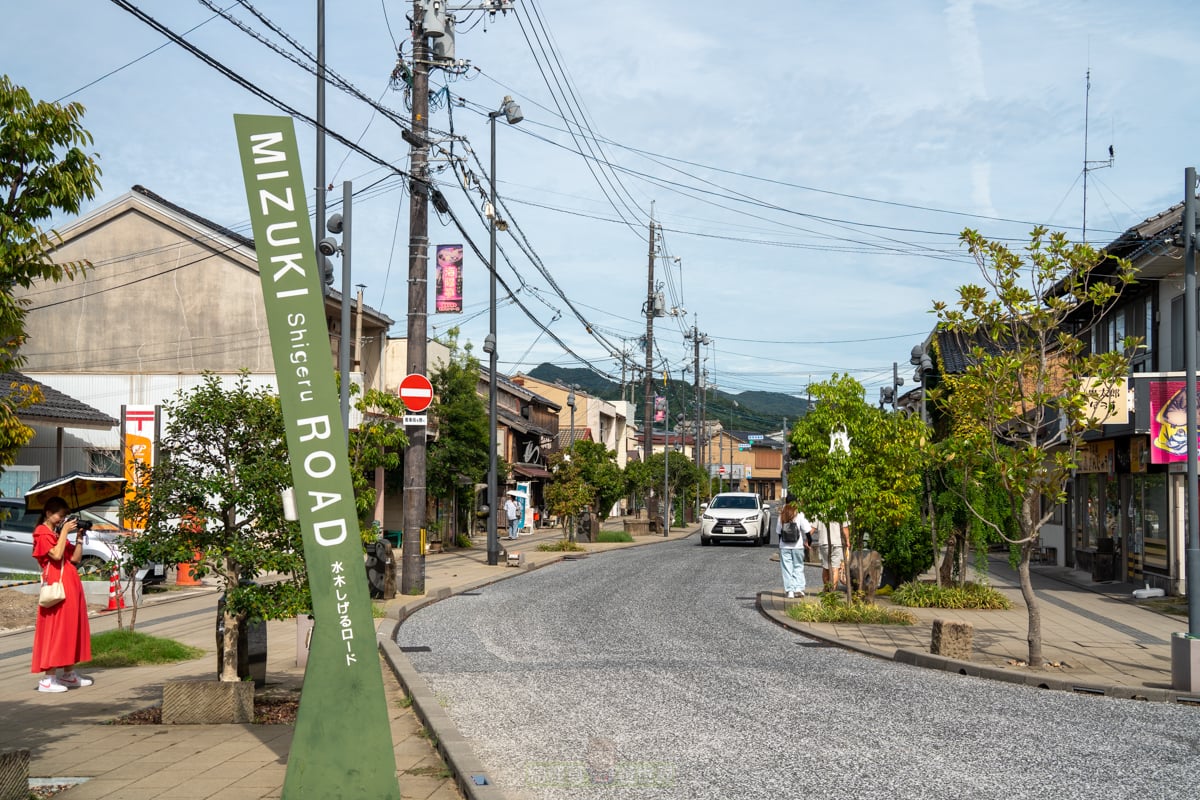 鳥取縣境港半日遊景點分享！鬼太郎境港車站、水木茂大道、妖怪神社、水木茂紀念館