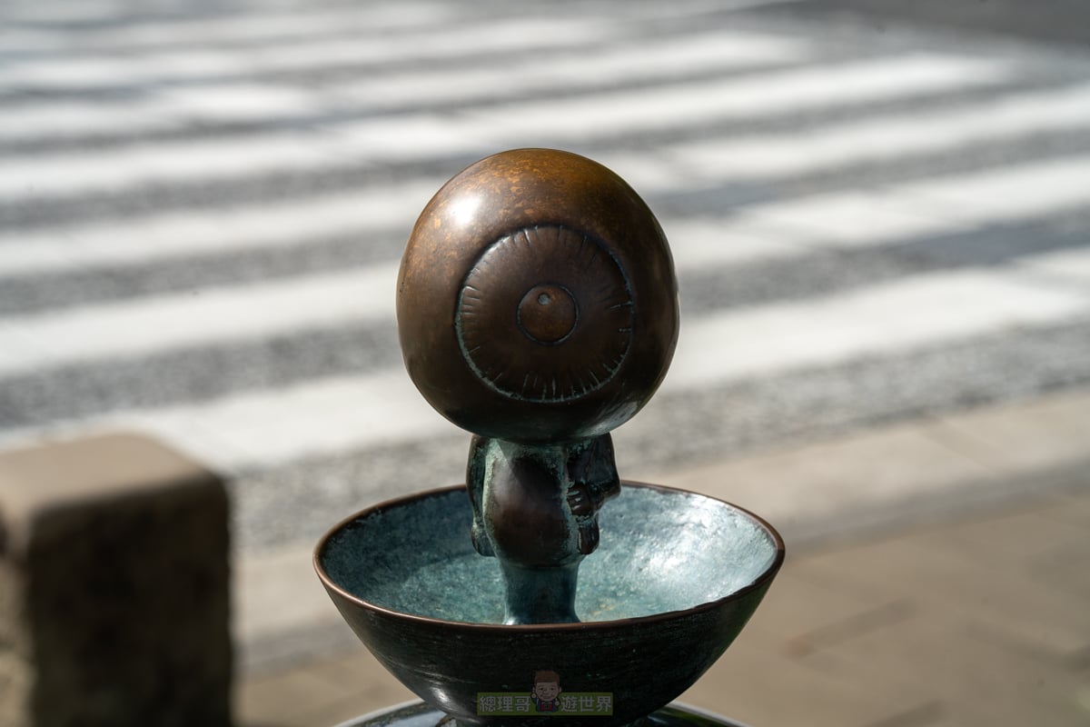 鳥取縣境港半日遊景點分享！鬼太郎境港車站、水木茂大道、妖怪神社、水木茂紀念館