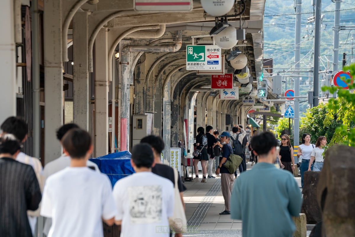 鳥取縣境港半日遊景點分享！鬼太郎境港車站、水木茂大道、妖怪神社、水木茂紀念館