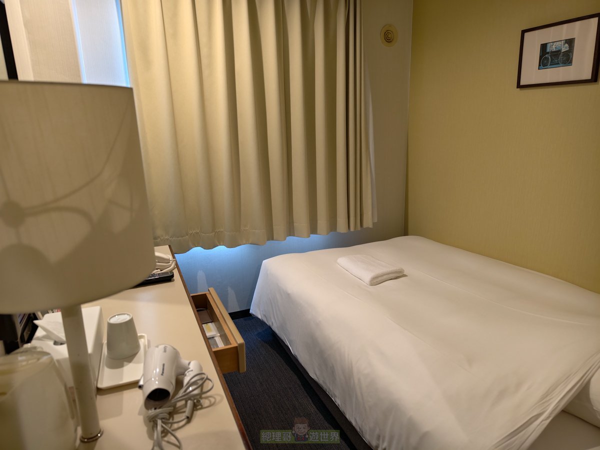 鳥取縣米子市開車自駕住宿推薦 商務旅館 Smile Hotel Yonago