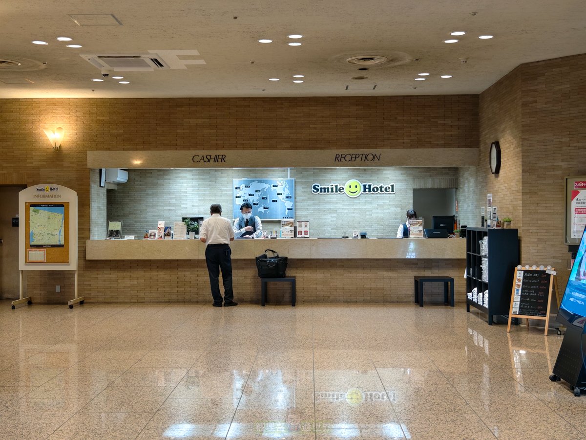 鳥取縣米子市開車自駕住宿推薦 商務旅館 Smile Hotel Yonago