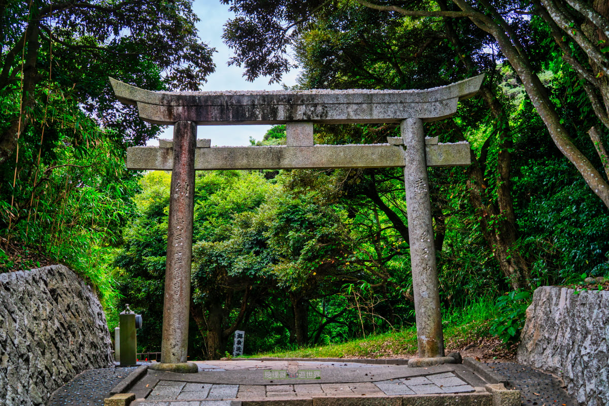 鳥取縣景點白兔海岸、白兔神社交通攻略