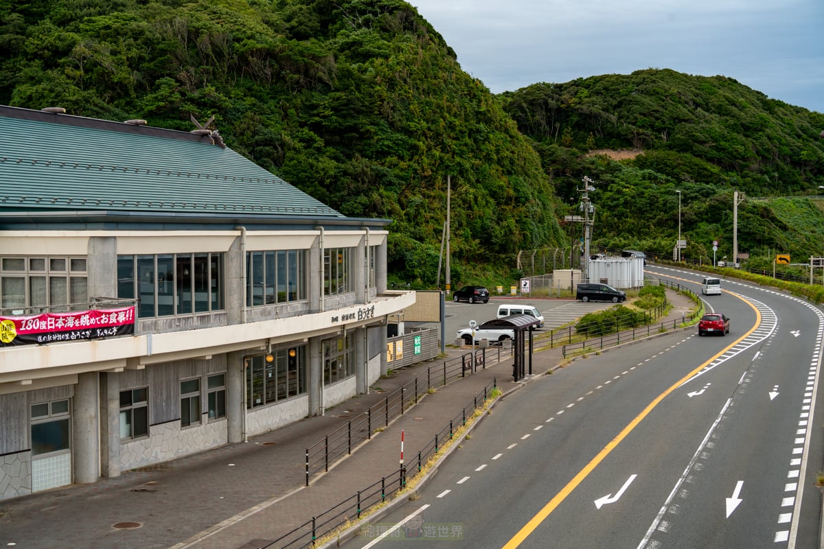 鳥取縣景點白兔海岸、白兔神社交通攻略