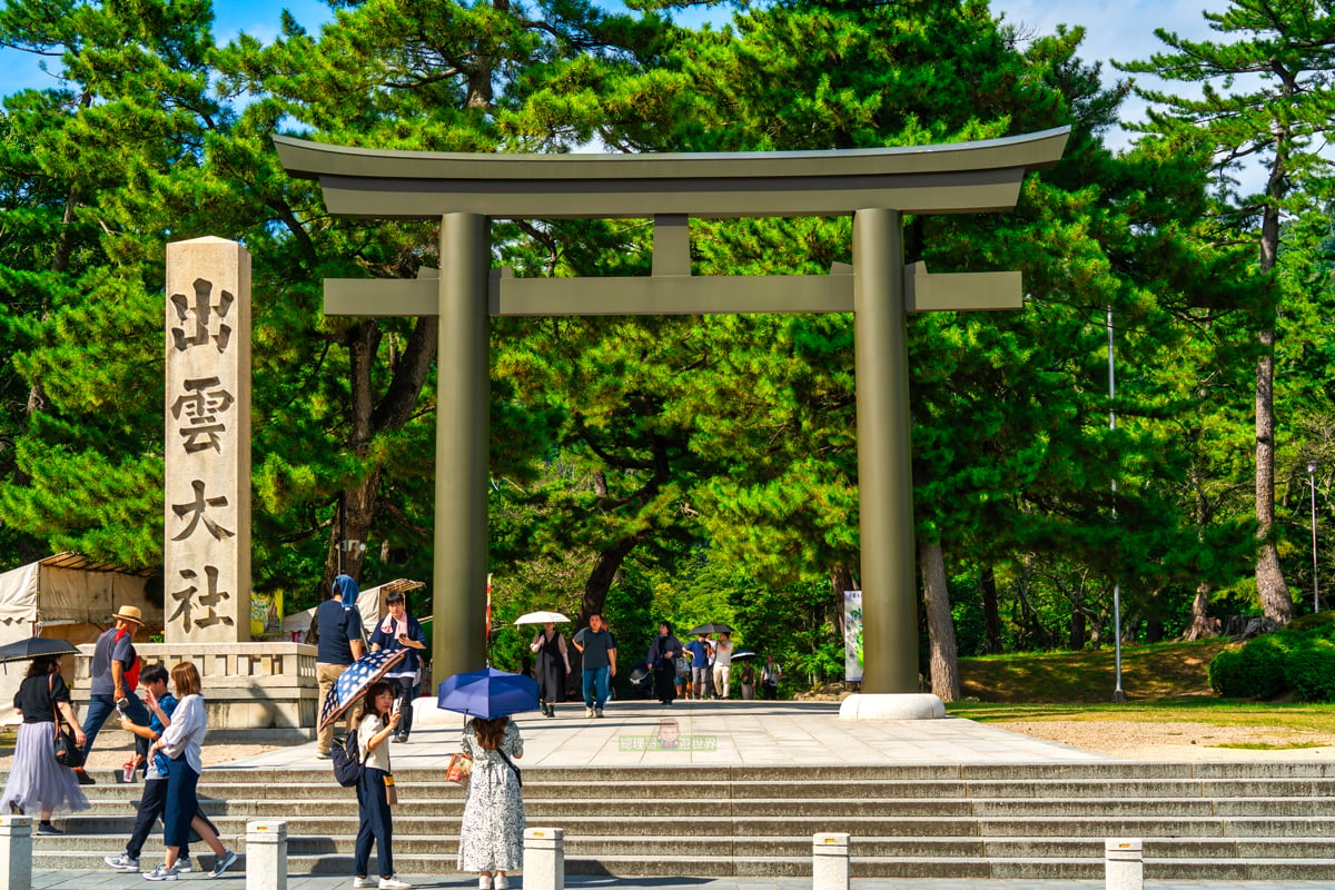 日本最古老神社 出雲大社