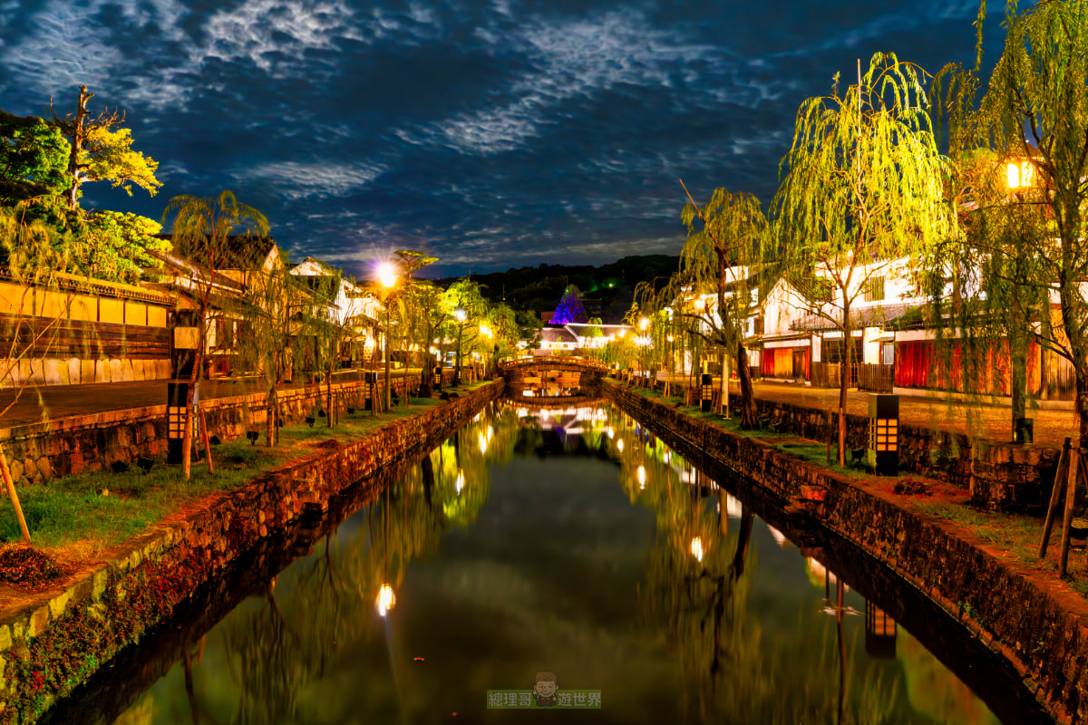 岡山倉敷必去景點！倉敷美觀地區、阿智神社