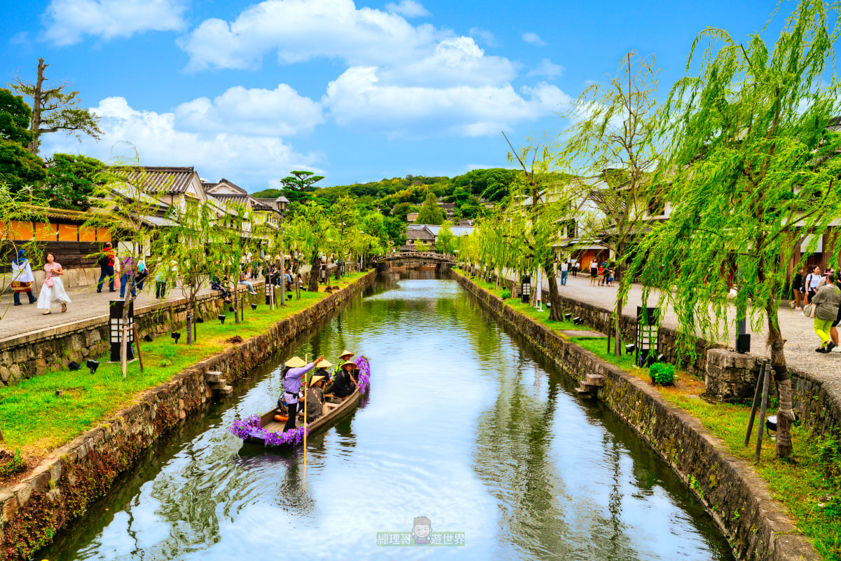 岡山倉敷必去景點！倉敷美觀地區、阿智神社