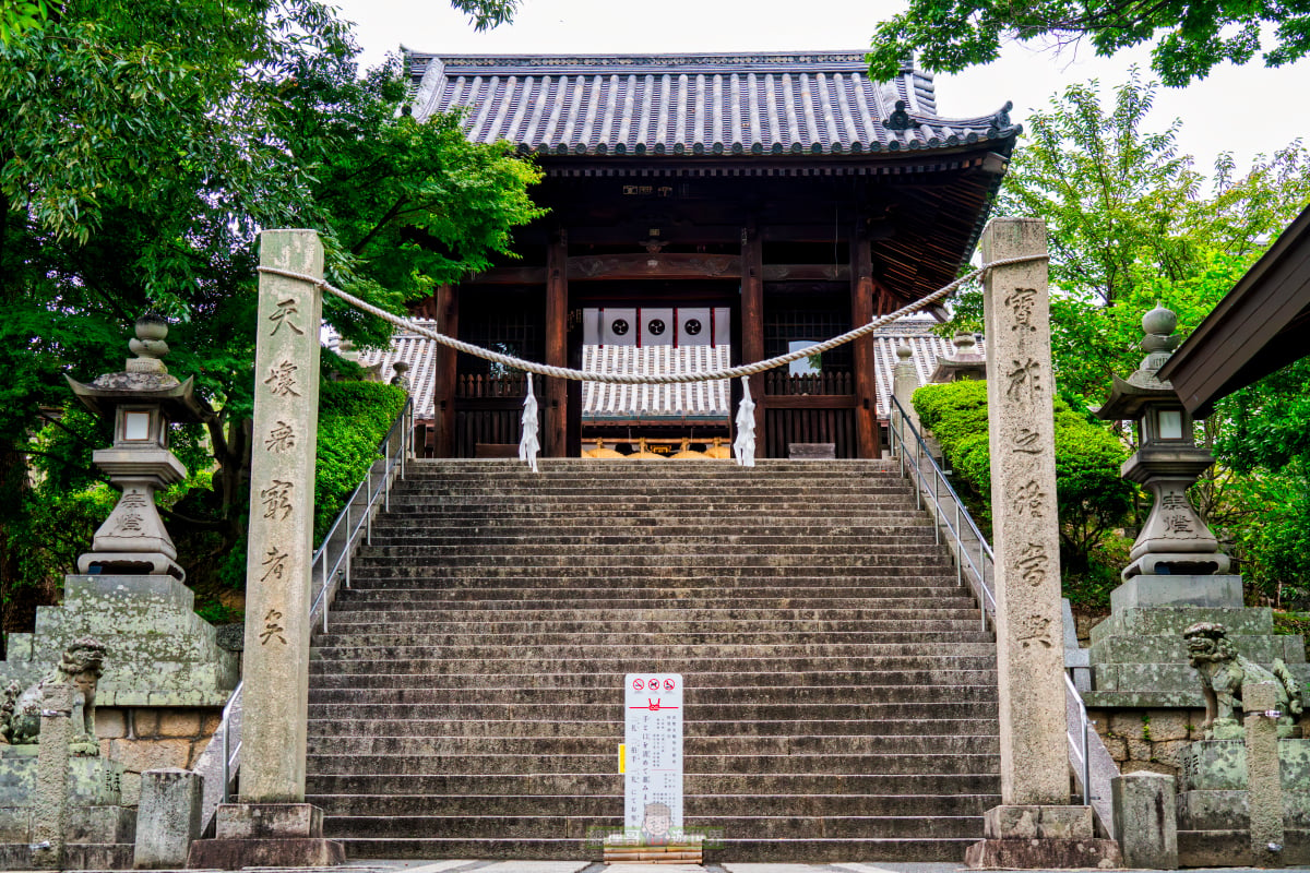 岡山倉敷必去景點！倉敷美觀地區、阿智神社