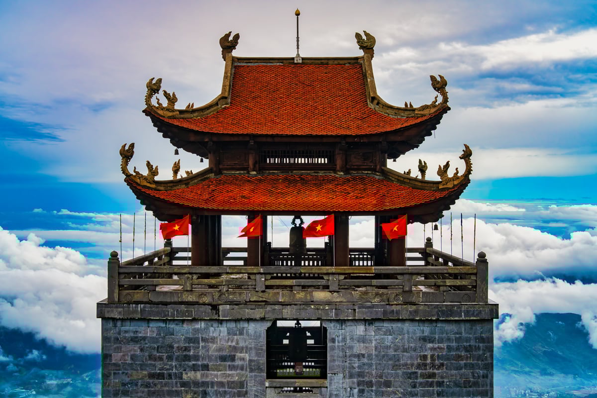 北越沙壩必去景點 越南第一高峰 3143 公尺番西邦峰