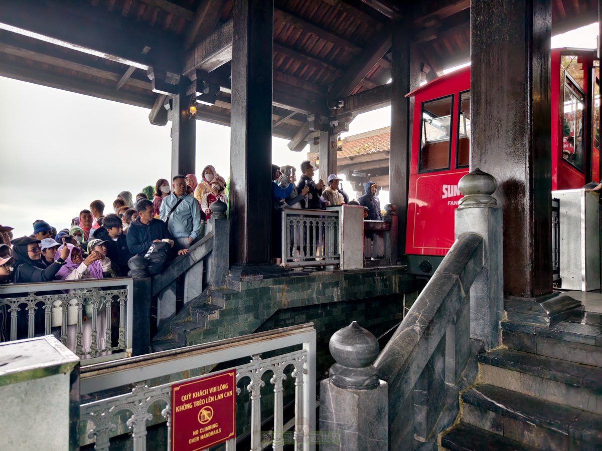北越沙壩必去景點 越南第一高峰 3143 公尺番西邦峰