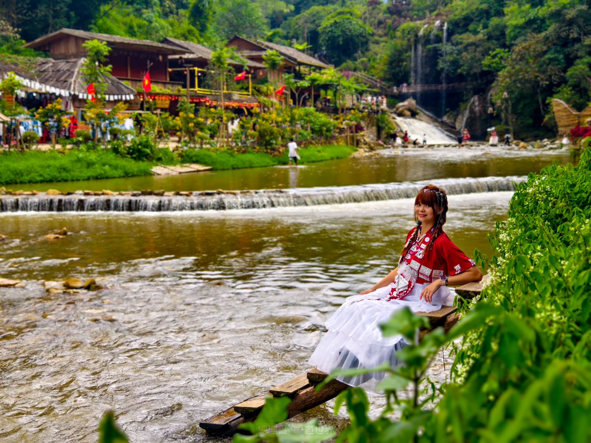 沙壩最美苗族部落 Cat Cat Village 體驗苗族傳統服飾