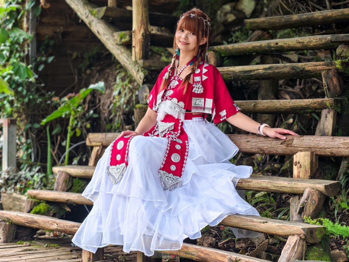 沙壩最美苗族部落 Cat Cat Village 體驗苗族傳統服飾