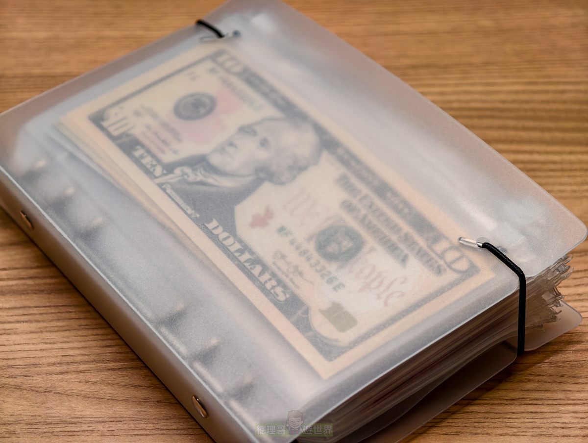 出差旅遊世界各國的外幣該如何收納?外幣活頁夾+拉鍊袋搞定您所有外幣收納的困擾