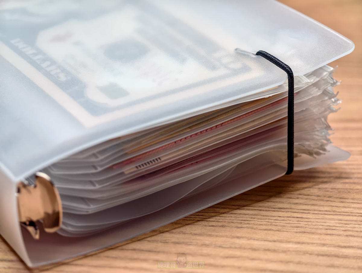 出差旅遊世界各國的外幣該如何收納?外幣活頁夾+拉鍊袋搞定您所有外幣收納的困擾