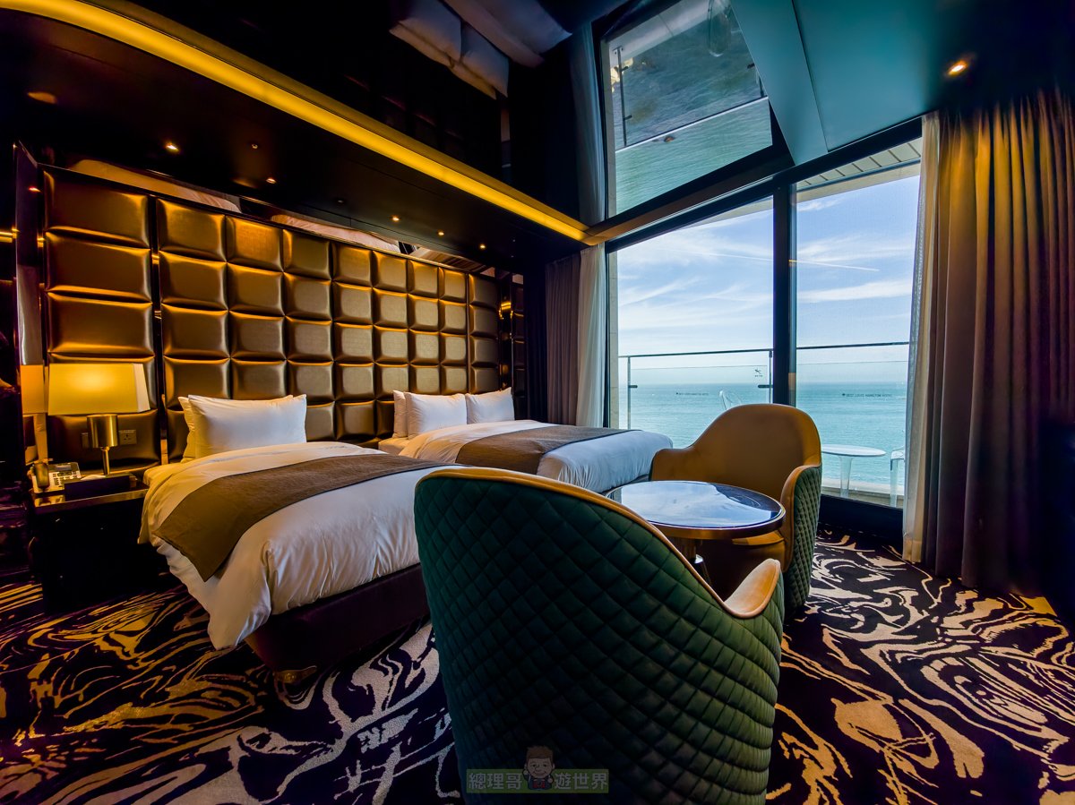 韓國釜山住宿推薦 CP值超高 海景第一排 無邊際泳池 Best Louise Hamilton Hotel Ocean