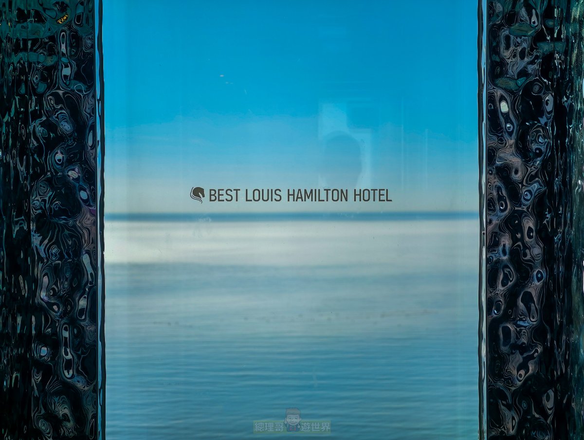 韓國釜山住宿推薦 CP值超高 海景第一排 無邊際泳池 Best Louise Hamilton Hotel Ocean